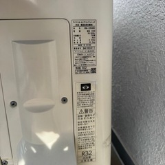 アイリスオーヤマ エアコン　2019年製の画像