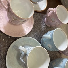 カップ＆ソーサーまとめての画像