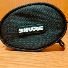 SHURE　カナル型　高遮音イヤホン（有線タイプ）SE215SPE-A　トススルーセントブルー　未使用　送料が高いので取りにこれる方限定の画像