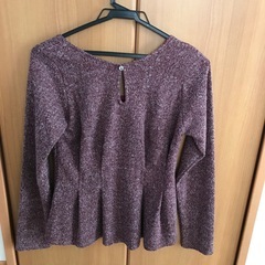 【未使用品】フリーサイズ　one way ニットの画像