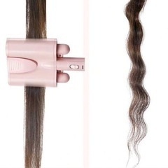 【まとめ買い歓迎】ヘアアイロン　ウェーブの画像
