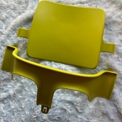 STOKKE トリップトラップ　ベビーセット、トレイ、クッションの画像