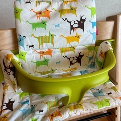 STOKKE トリップトラップ　ベビーセット、トレイ、クッションの画像