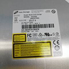 【動作品】日立-LG スーパーマルチDVDドライブ/GUD0Nの画像