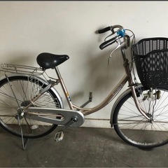 A-159△ v 岐阜発/ ブリジストン/ 24インチ/ 自転車/ ママチャリ/ 変速なし/ 走行確認/ 現状品/ R7.9/18 △の画像