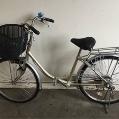 A-159△ v 岐阜発/ ブリジストン/ 24インチ/ 自転車/ ママチャリ/ 変速なし/ 走行確認/ 現状品/ R7.9/18 △の画像