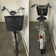 A-159△ v 岐阜発/ ブリジストン/ 24インチ/ 自転車/ ママチャリ/ 変速なし/ 走行確認/ 現状品/ R7.9/18 △の画像
