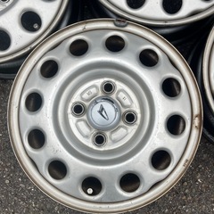 ネイキッド純正鉄チンホイールの画像