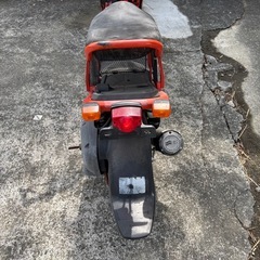 実動　ホンダ　ズーマー　社外マフラー　ZOOMER　通勤通学　ウーバーの画像