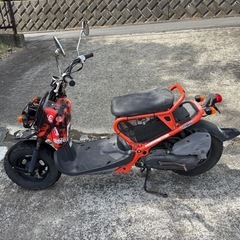 実動　ホンダ　ズーマー　社外マフラー　ZOOMER　通勤通学　ウーバーの画像