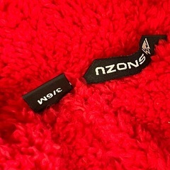 SNOZU 3~6m コストコ の画像