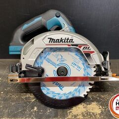 【久留米】【引き取り限定】【中古美品】makita マキタ HS631DRGX 充電式マルノコ 165mm バッテリー(18V/6.0Ah)×2※使用回数1回/2回・充電器・ケース付の画像