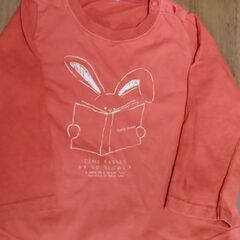 【子ども服　サイズ80cm　3枚セット　長袖　秋物　女児】の画像