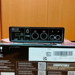 スタインバーグ　USB3.0　オーディオインターフェイス　UR22C　未使用　送料が高いので取りにこれる方限定の画像