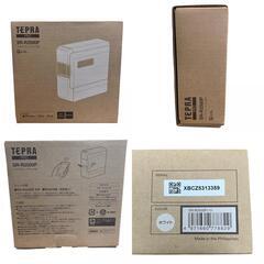 SG00001 動作未確認 KINGJIM キングジム テプラ本体　テプラカートリッジ SR-R2500P ホワイト [0000000001477]の画像