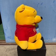 くまのプーさん　特大サイズの画像