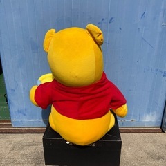 くまのプーさん　特大サイズの画像
