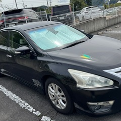 日産　ティアナ　2014 2.5L L33の画像