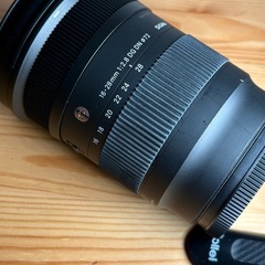 SIGMA 16-28mm F2.8 DG DN レンズ　Lマウントの画像