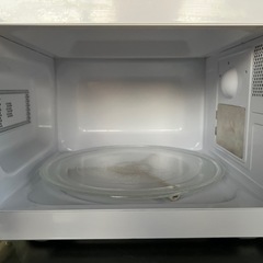 2022年 山善電子レンジ 50Hz専用の画像