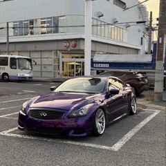 スカイラインクーペV36 3.7Lの画像