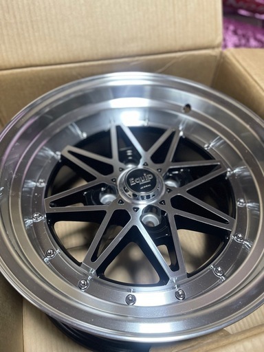 PCD100 4H 15インチ 8jJ