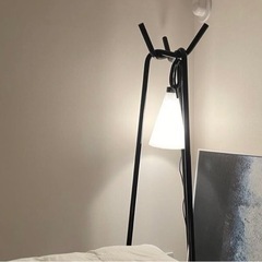新品未使用⭐︎ HAY KNIT コートラック ハンガーラック 黒 ブラック の画像