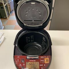 ★ジャングルジャングル石川金沢店★ 炊飯ジャー 日立 RZ-TS103M 2020年製 動作確認／クリーニング済みの画像