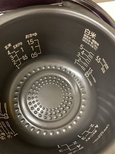 ★ジャングルジャングル石川金沢店★ 炊飯ジャー 日立 RZ-TS103M 2020年製 動作確認／クリーニング済み