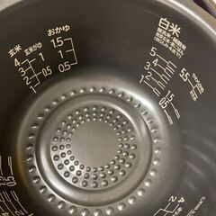 ★ジャングルジャングル石川金沢店★ 炊飯ジャー 日立 RZ-TS103M 2020年製 動作確認／クリーニング済みの画像