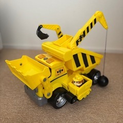 パウパトロール　ラブル　アルティメットブルドーザーの画像