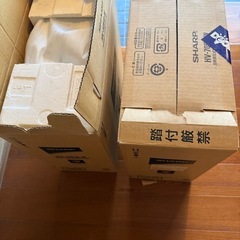 【使用頻度少】SHARP 加熱気化式加湿器の画像
