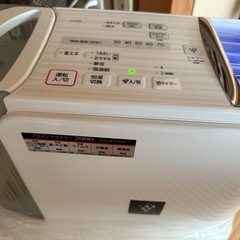 【使用頻度少】SHARP 加熱気化式加湿器の画像