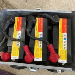 【SFU】マイト工業 MBW140-2 ネオライトⅡ140 バッテリー溶接機【不動品※説明文要確認】の画像