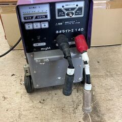 【SFU】マイト工業 MBW140-2 ネオライトⅡ140 バッテリー溶接機【不動品※説明文要確認】の画像