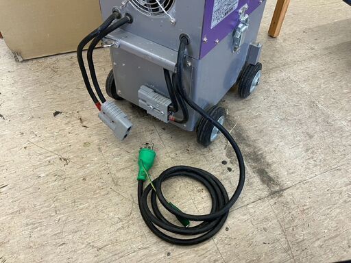 【SFU】マイト工業 MBW140-2 ネオライトⅡ140 バッテリー溶接機【不動品※説明文要確認】