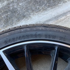 20ｲﾝﾁ｜ｱﾙﾌｧｰﾄﾞ•ｳﾞｪﾙﾌｧｲｱ｜632ﾏﾙﾁﾌｫﾙｹｯﾀTR5｜ﾉｰﾏﾙﾀｲﾔ付｜溝ありの画像