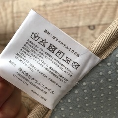 木目調ラグ　絨毯　カーペットの画像