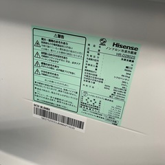 2023年製 ハイセンス 282L 3ドア冷蔵庫HR-D2802Sの画像