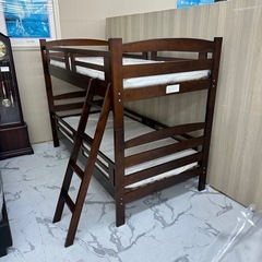 2段ベッド、マットレス２つセット✨お子様の子供部屋に！の画像