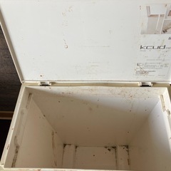 スタイリッシュ！kcud ゴミ箱　36L アクタス　クード　シンプルワイド 2個セットの画像