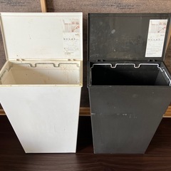 スタイリッシュ！kcud ゴミ箱　36L アクタス　クード　シンプルワイド 2個セットの画像