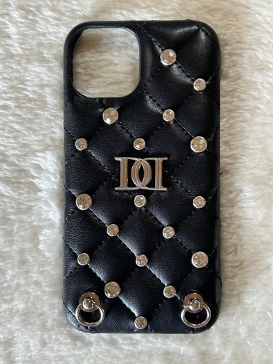 Darich キルティングビジューケースiPhone14