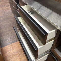 【リユ-スのサカイ広島石内店】ジモティ割！スライド扉オープンボード/クリ-ニング済み/HG-7395/広島市 家具　佐伯区 家具　南区 家具　西区 家具　東区 家具　中区 家具　安佐南区 家具　安佐北区 家具　安芸区 家具　府中町 家具　海田町 家具　熊野町 家具　坂町 家具　廿日市市 家具																		 																		の画像