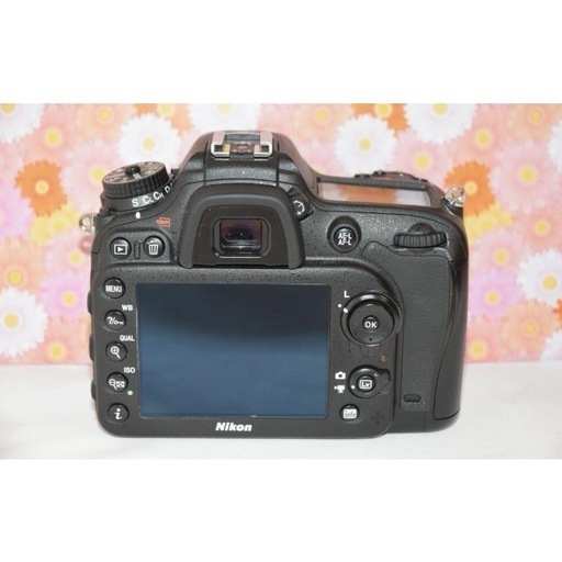 美品❤ニコン Nikon D7100❤スマホ転送❤ダブルレンズ❤本格一眼❤高性能