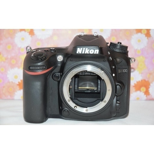 美品❤ニコン Nikon D7100❤スマホ転送❤ダブルレンズ❤本格一眼❤高性能