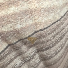 木目調ラグ　絨毯　カーペットの画像