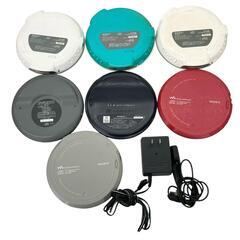 186001 現状品 sonny ソニー CDウォークマン  7点まとめ売り [0000000001483]の画像