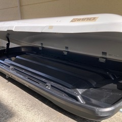 ★innoルーフボックスBRQ55/WH★の画像