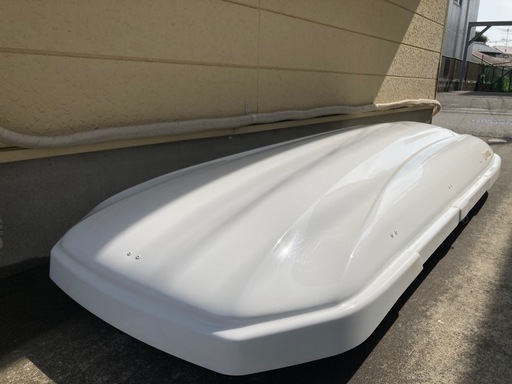 ★innoルーフボックスBRQ55/WH★